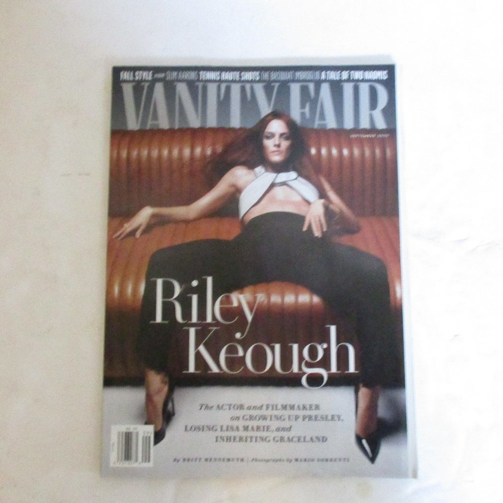 VANITY FAIR MAGAZINE Sept 2-23 13 Emmy Awards Nominations